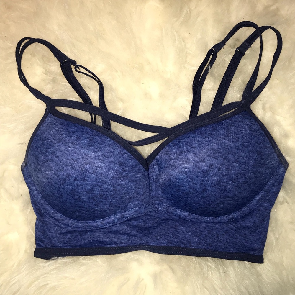 PINK strapy bralette
